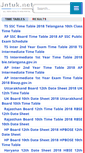 Mobile Screenshot of jntuk.net